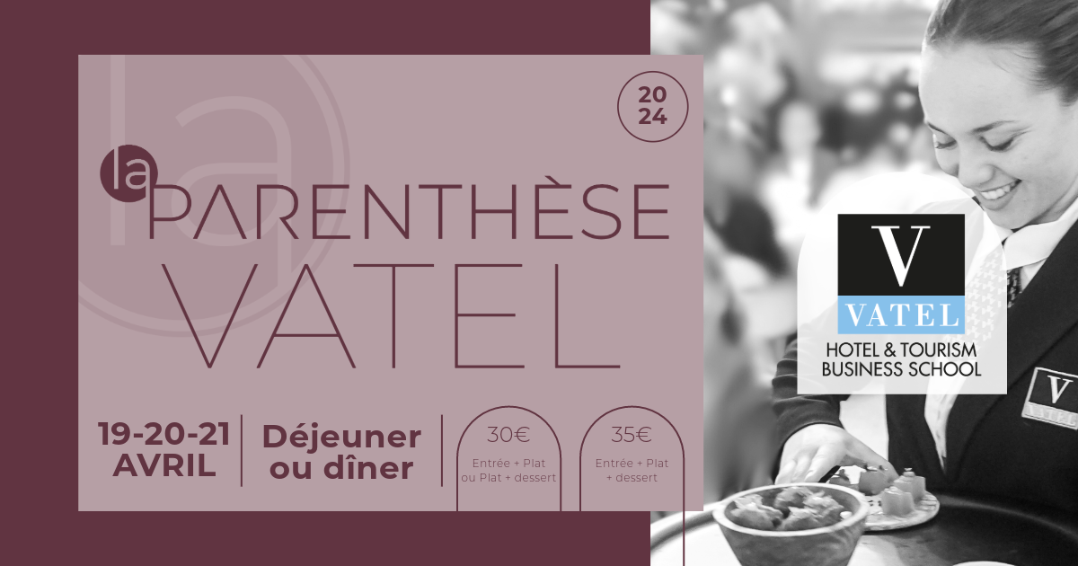 Image : Parenthèse Vatel @ Restaurant La Parenthèse